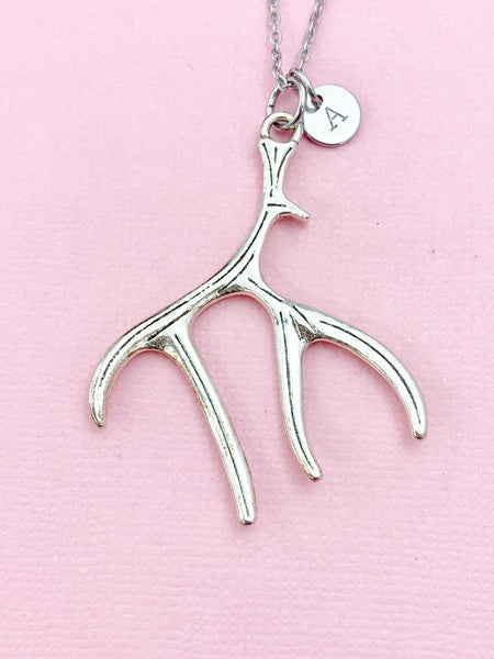 Antler Charm Necklace, N6548