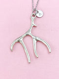 Antler Charm Necklace, N6548