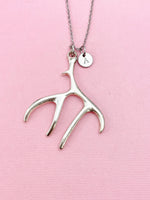 Antler Charm Necklace, N6548
