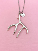 Antler Charm Necklace, N6548