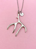 Antler Charm Necklace, N6548