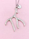 Antler Charm Necklace, N6548