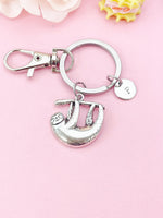 Sloths Charm Keychain, Slow and Steady, N6427