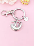 Sloths Charm Keychain, Slow and Steady, N6427
