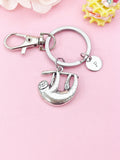 Sloths Charm Keychain, Slow and Steady, N6427
