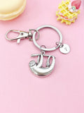 Sloths Charm Keychain, Slow and Steady, N6427