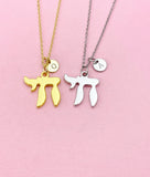 Chai Symbol Charm Necklace, Jewelry Gifts, N6552