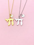 Chai Symbol Charm Necklace, Jewelry Gifts, N6552