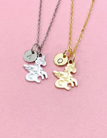 Unicorn Charm Necklace, Unicorn Jewelry Gifts, N6553