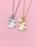 Unicorn Charm Necklace, Unicorn Jewelry Gifts, N6553