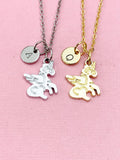 Unicorn Charm Necklace, Unicorn Jewelry Gifts, N6553