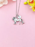 Lion Charm Necklace, N6432