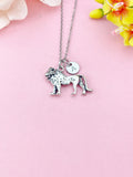 Lion Charm Necklace, N6432