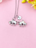 Bull Charm Necklace, N6434