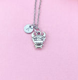 Cute Cow Charm Necklace, N6437