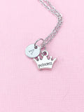 Crown Princess Charm Necklace, N6439