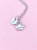 Crown Princess Charm Necklace, N6439