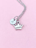 Crown Princess Charm Necklace, N6439