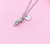 Mouse Charm Necklace, N6443
