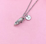 Mouse Charm Necklace, N6443