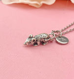 Mouse Charm Necklace, N6443