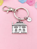 House Charm Keychain, N6445