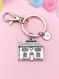 House Charm Keychain, N6445