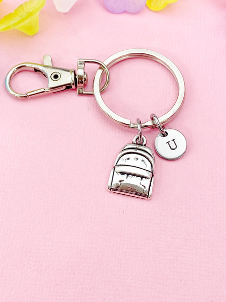 Backpack Charm Keychain, N6446