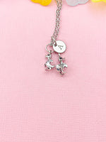 Tiny Duckling Charm Necklace, N6449