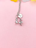 Tiny Duckling Charm Necklace, N6449