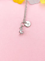 Tiny Duckling Charm Necklace, N6449