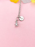 Tiny Duckling Charm Necklace, N6449
