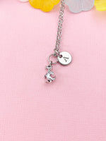 Tiny Duckling Charm Necklace, N6449
