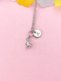Tiny Duckling Charm Necklace, N6449