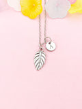 Leaf Charm Necklace, N6450