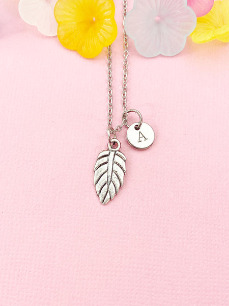Leaf Charm Necklace, N6450