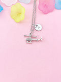 Helicopter Charm Necklace, N6452N