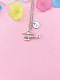 Helicopter Charm Necklace, N6452N