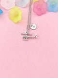 Helicopter Charm Necklace, N6452N