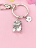 Measuring Tape Charm Keychain, N6453