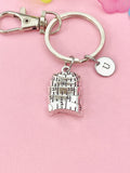 Measuring Tape Charm Keychain, N6453