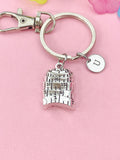 Measuring Tape Charm Keychain, N6453