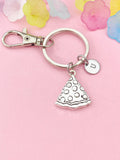 Pizza Slice Charm Keychain, N6454