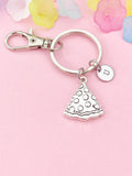 Pizza Slice Charm Keychain, N6454