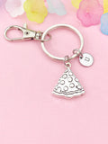 Pizza Slice Charm Keychain, N6454