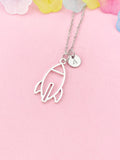 Rocket Charm Necklace, N6456