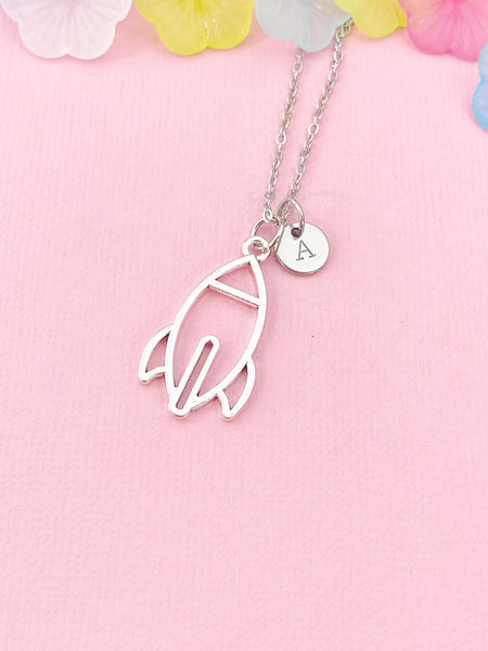 Rocket Charm Necklace, N6456