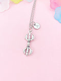 Dorje Vajra Charm Necklace, N6457