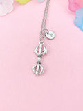Dorje Vajra Charm Necklace, N6457