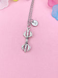 Dorje Vajra Charm Necklace, N6457